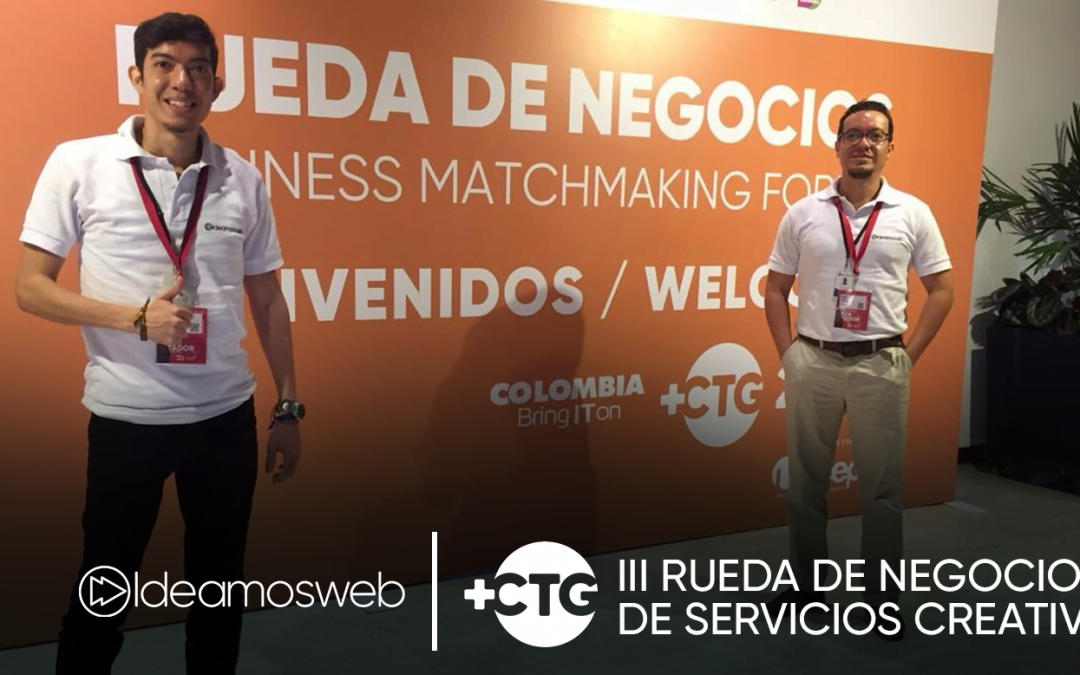 III Rueda de Negocios de Servicios Creativos 2018