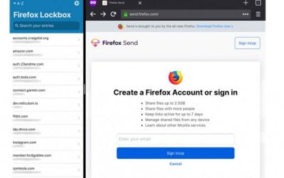 Firefox lanza una nueva versión para iPad