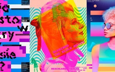 Tendencias en diseño gráfico 2019