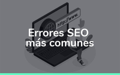 Errores SEO más comunes
