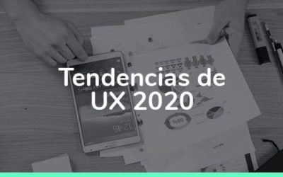 Tendencias de UX 2020