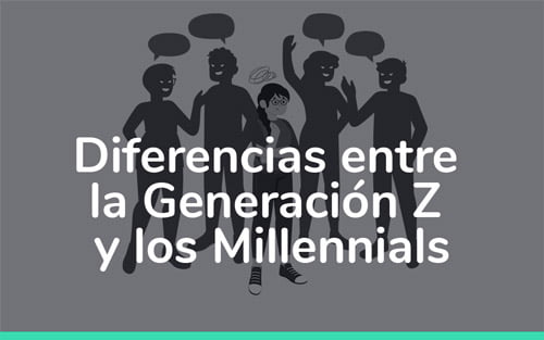 Diferencias entre la Generación Z y los Millennials