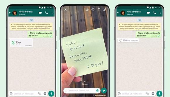 Blog Creativo | Nueva Visualización Única en WhatsApp