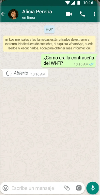 Blog Creativo | Nueva Visualización Única en WhatsApp