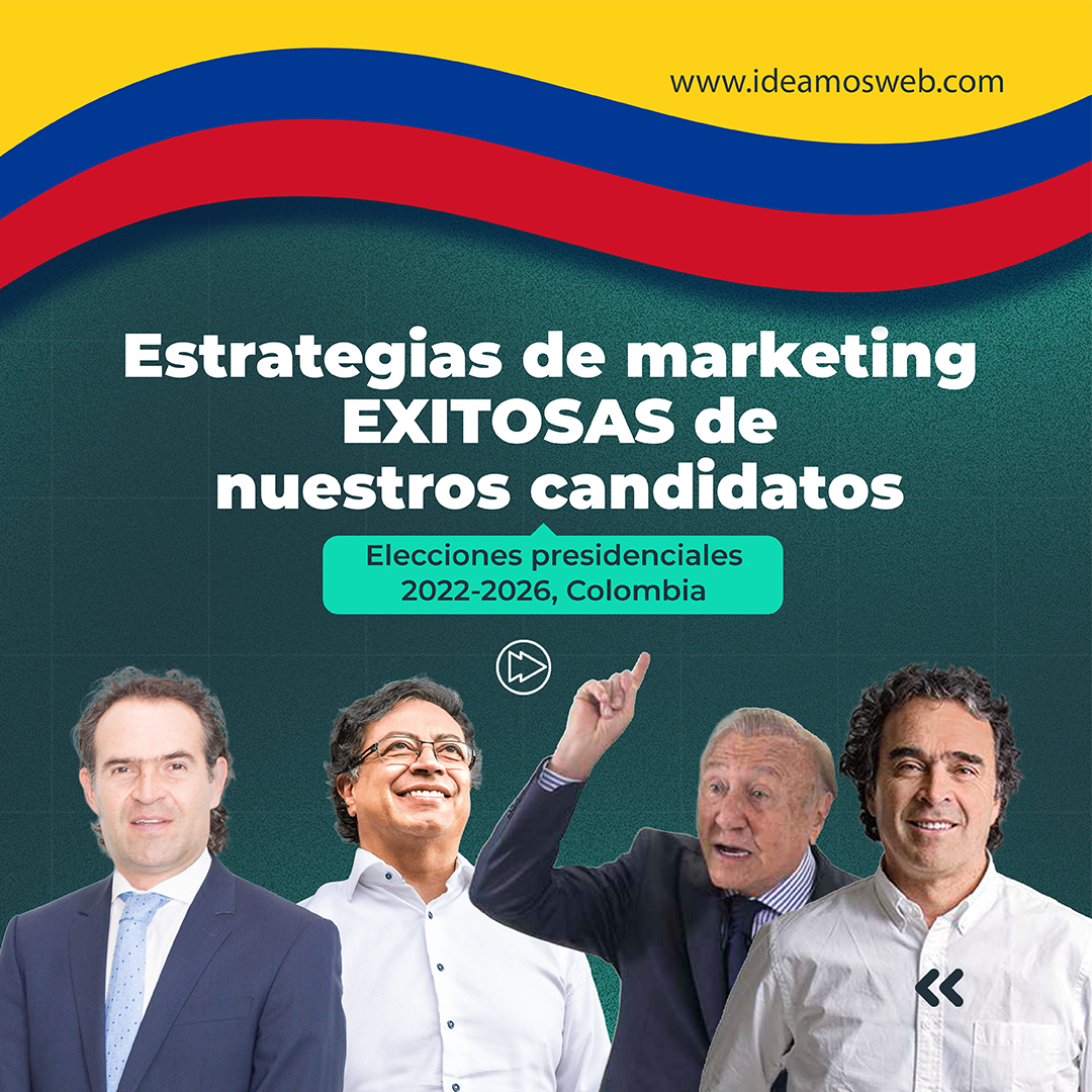 Blog Creativo | Estrategias de marketing Segunda vuelta presidencial 2022 