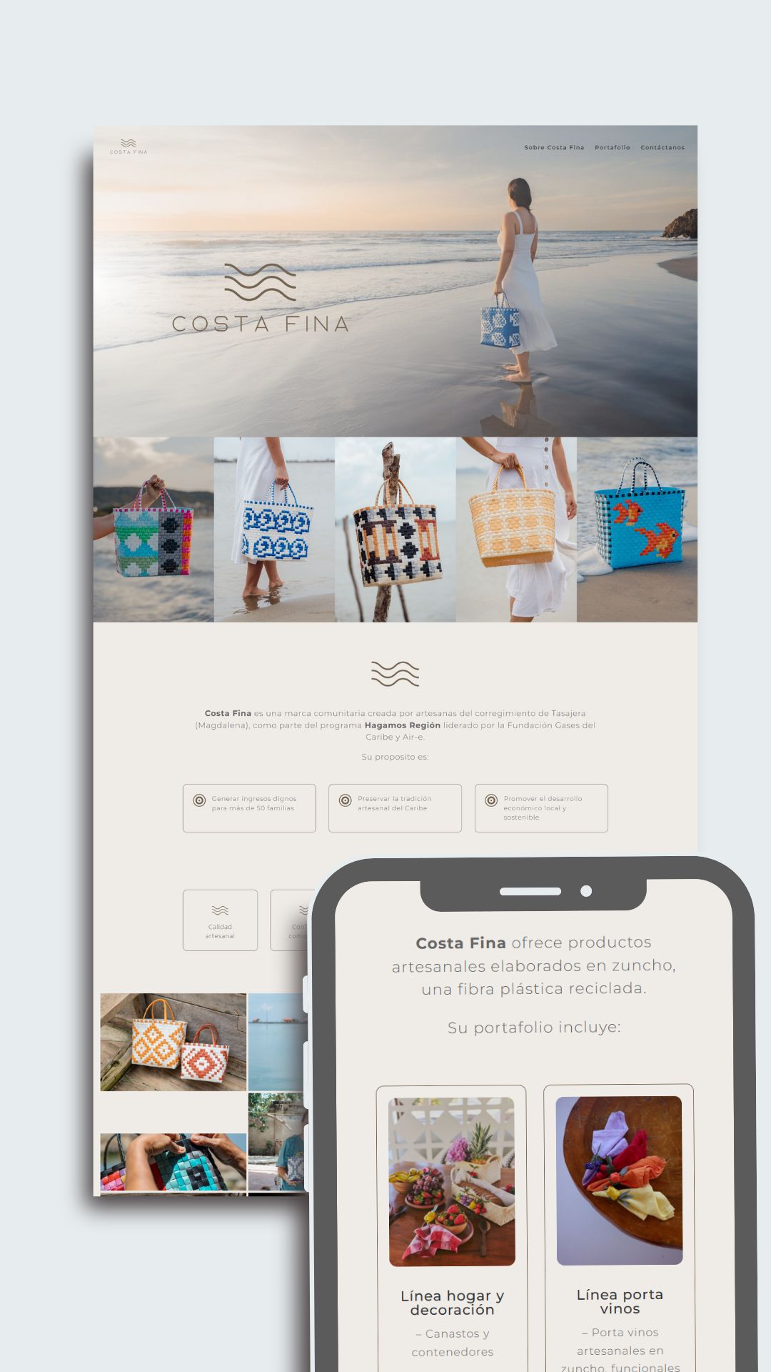 Costa Fina Costa Fina - Artesanías