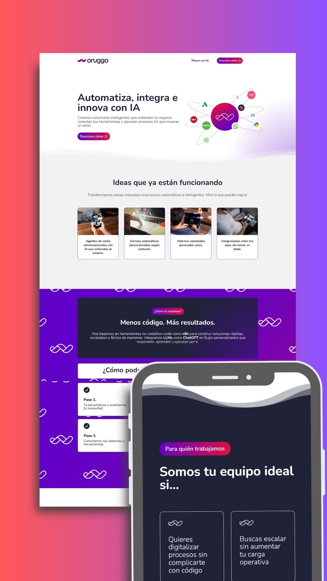 Oruggo Oruggo - Automatizaciones con IA