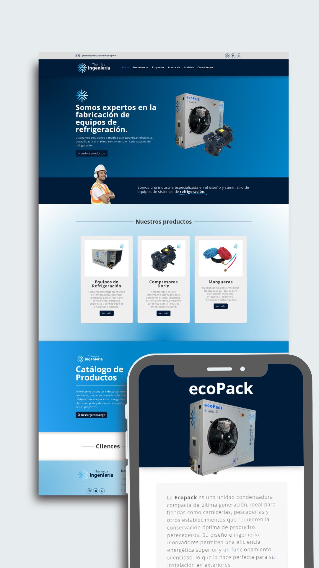 Thermica Ingeniería Thermica Ingeniería