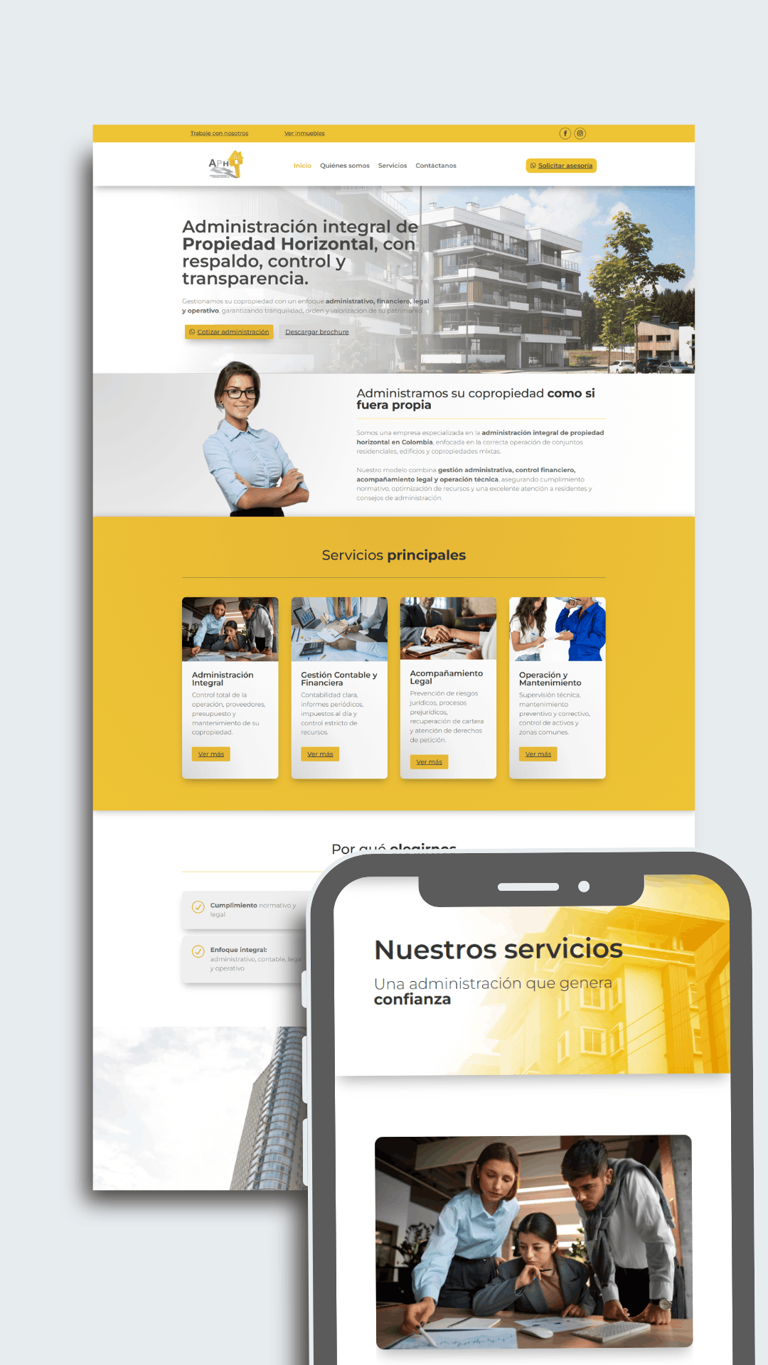 APH Administradores